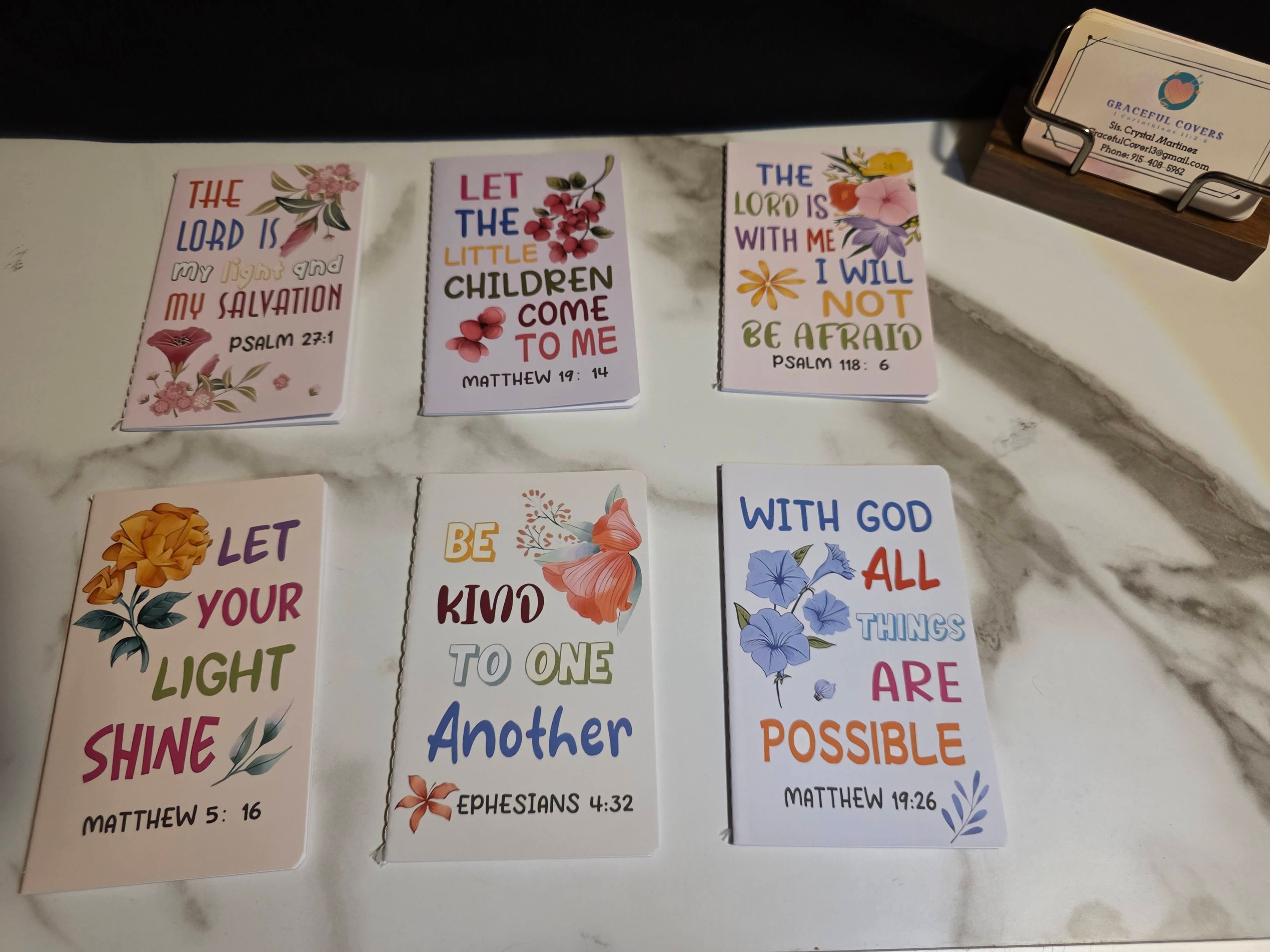 MINI NOTEBOOKS