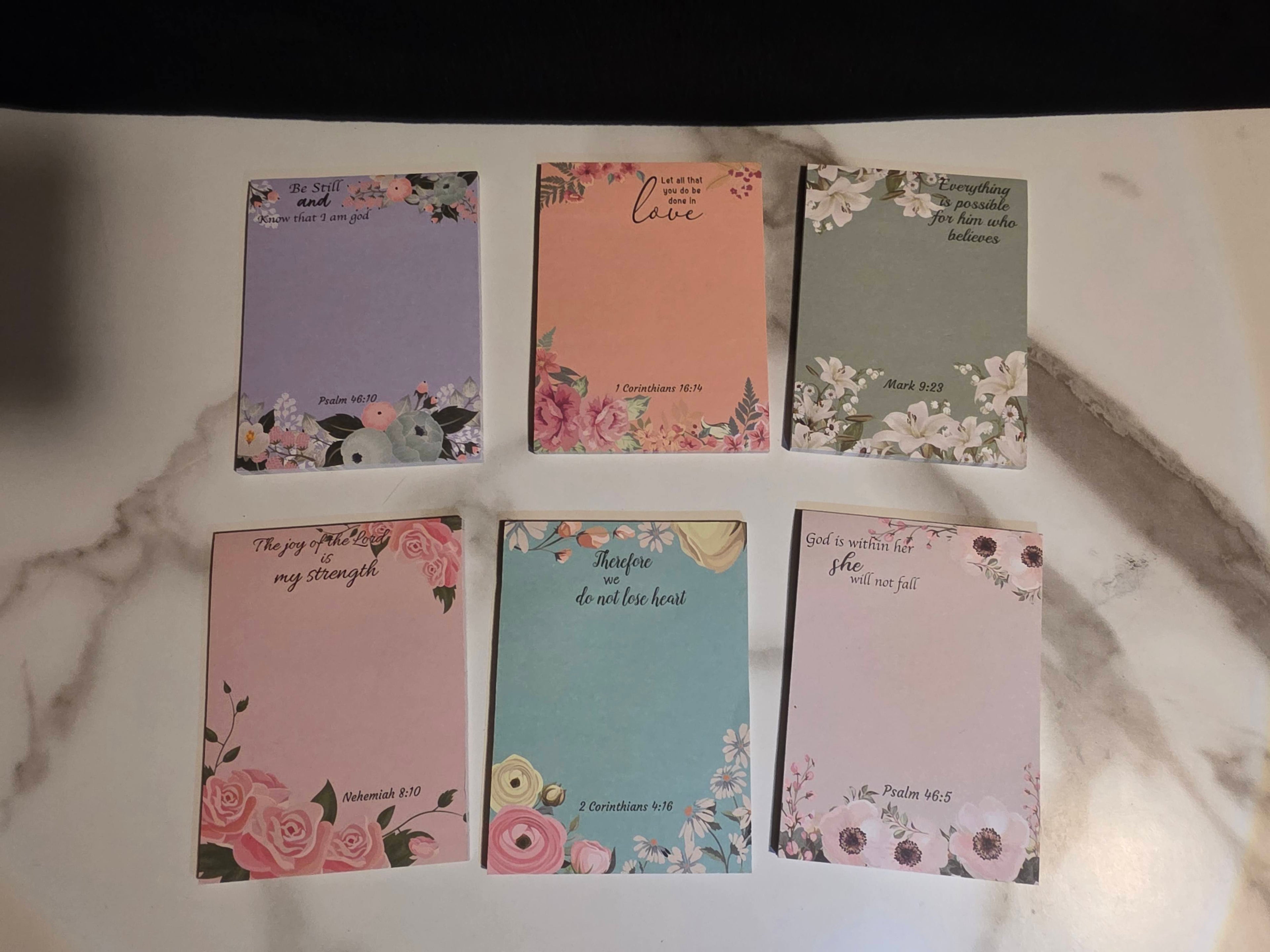 STICKY NOTEPADS
