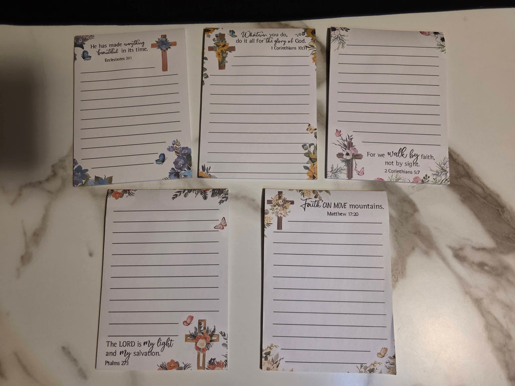 STICKY NOTEPADS