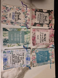 SMALL DRAWSTRING GIFT BAGS