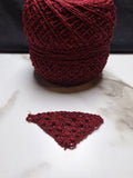 TWO TONE BURGUNDY