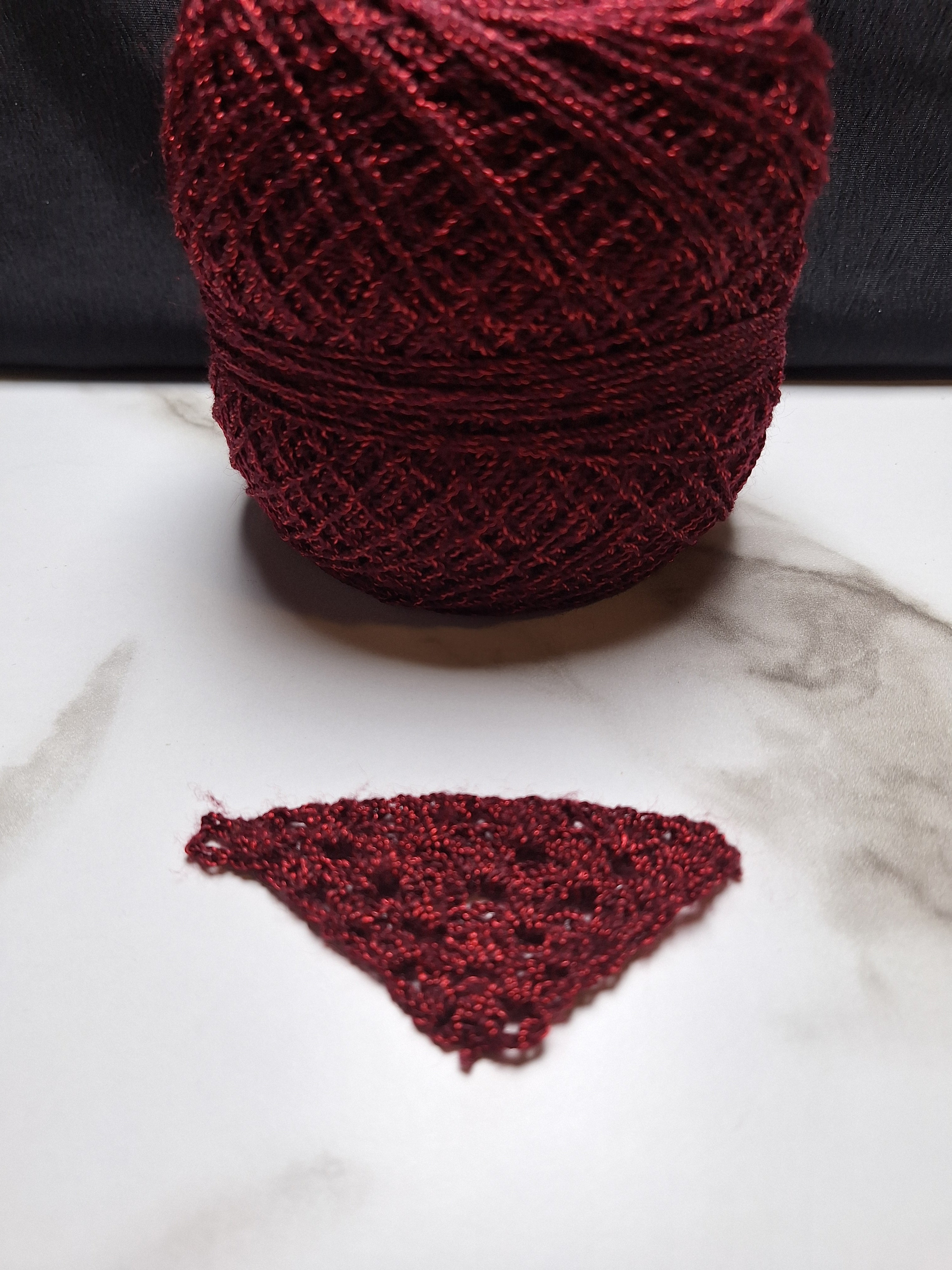 TWO TONE BURGUNDY