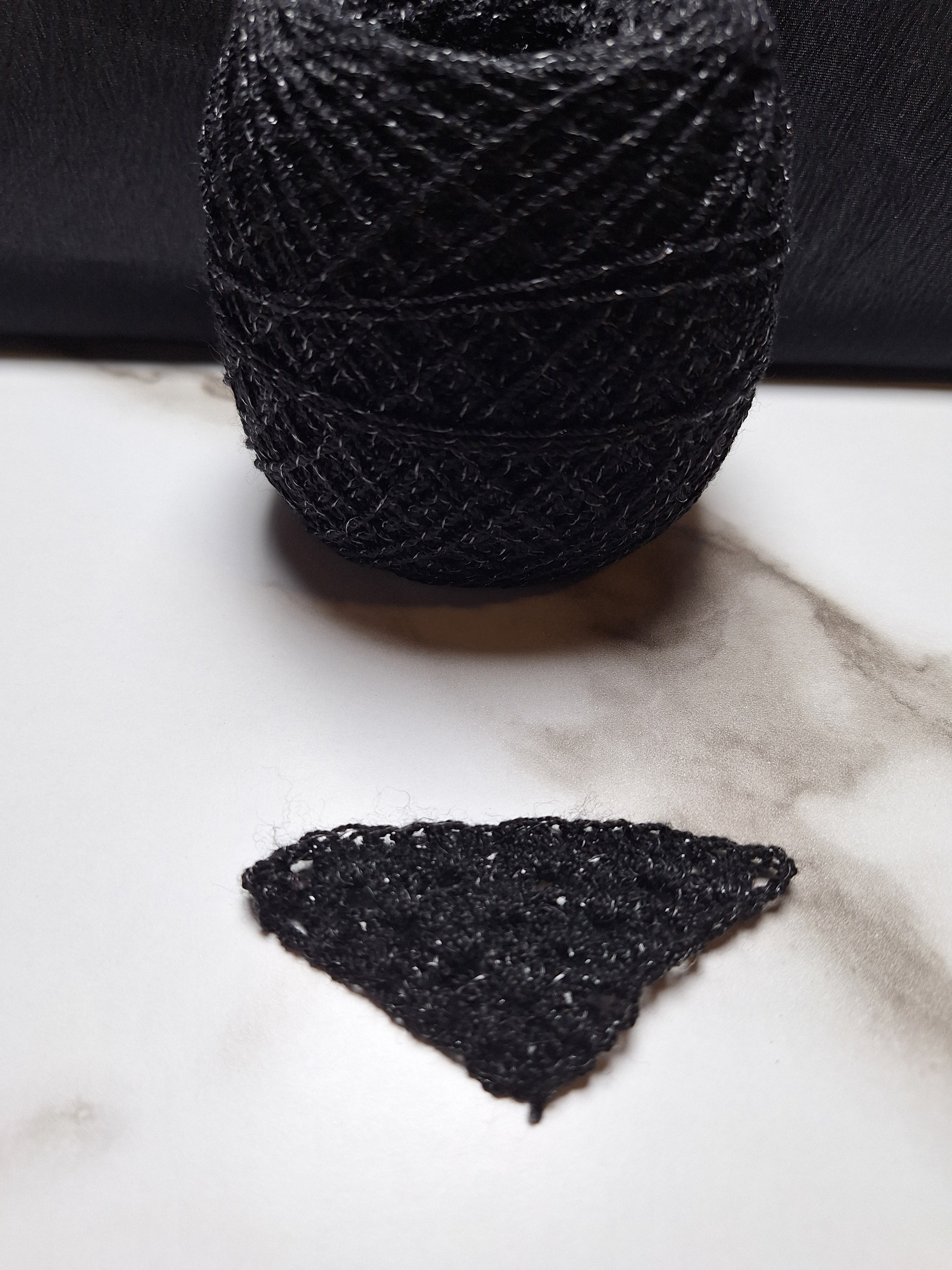 BLACK W/ BLACK FOIL