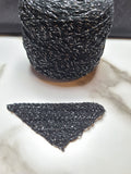 BLACK W/ SILVER
