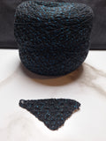 BLACK W/ BLUE