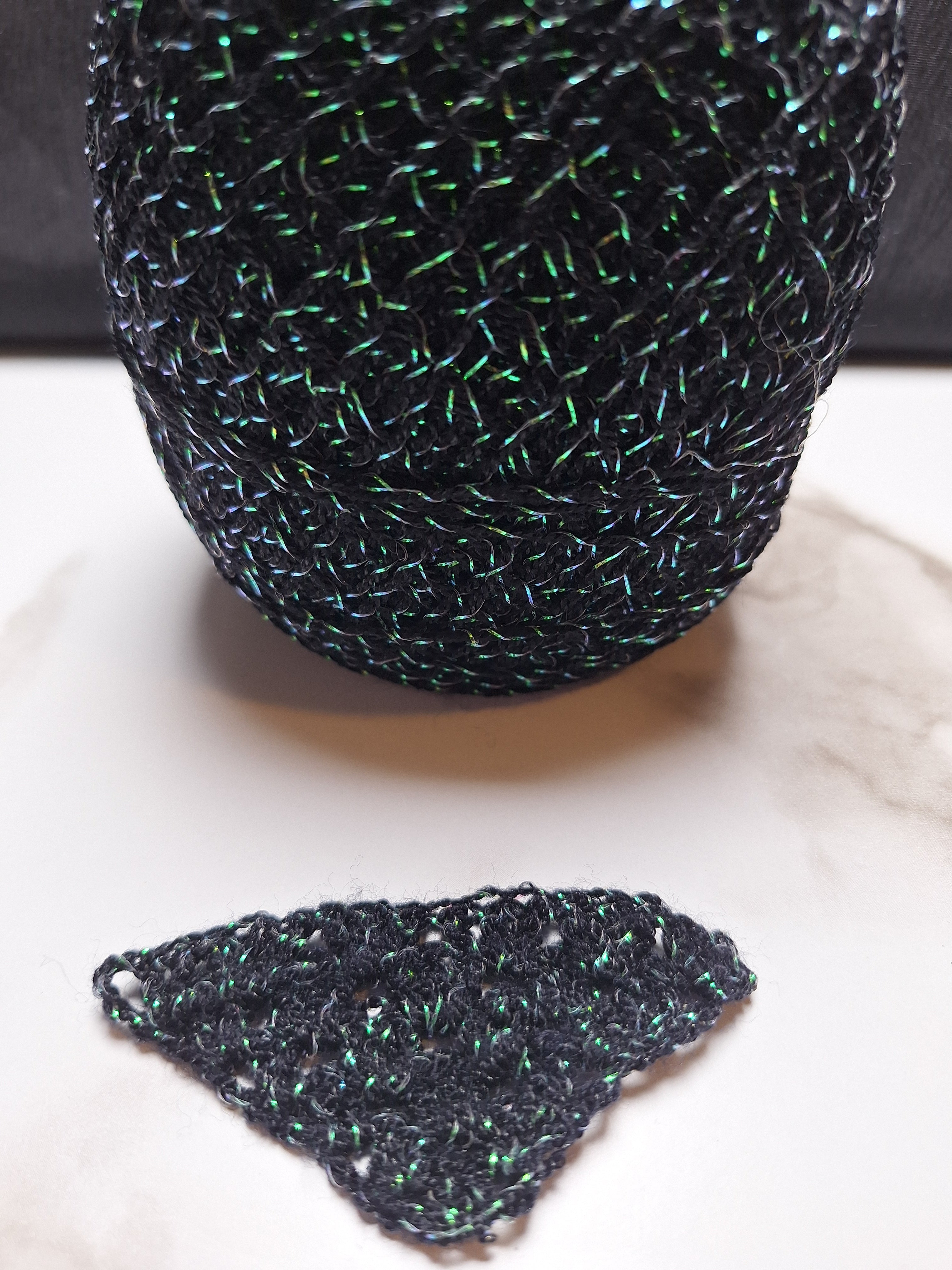 BLACK W/ GREEN
