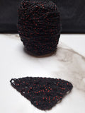 BLACK W/ RED