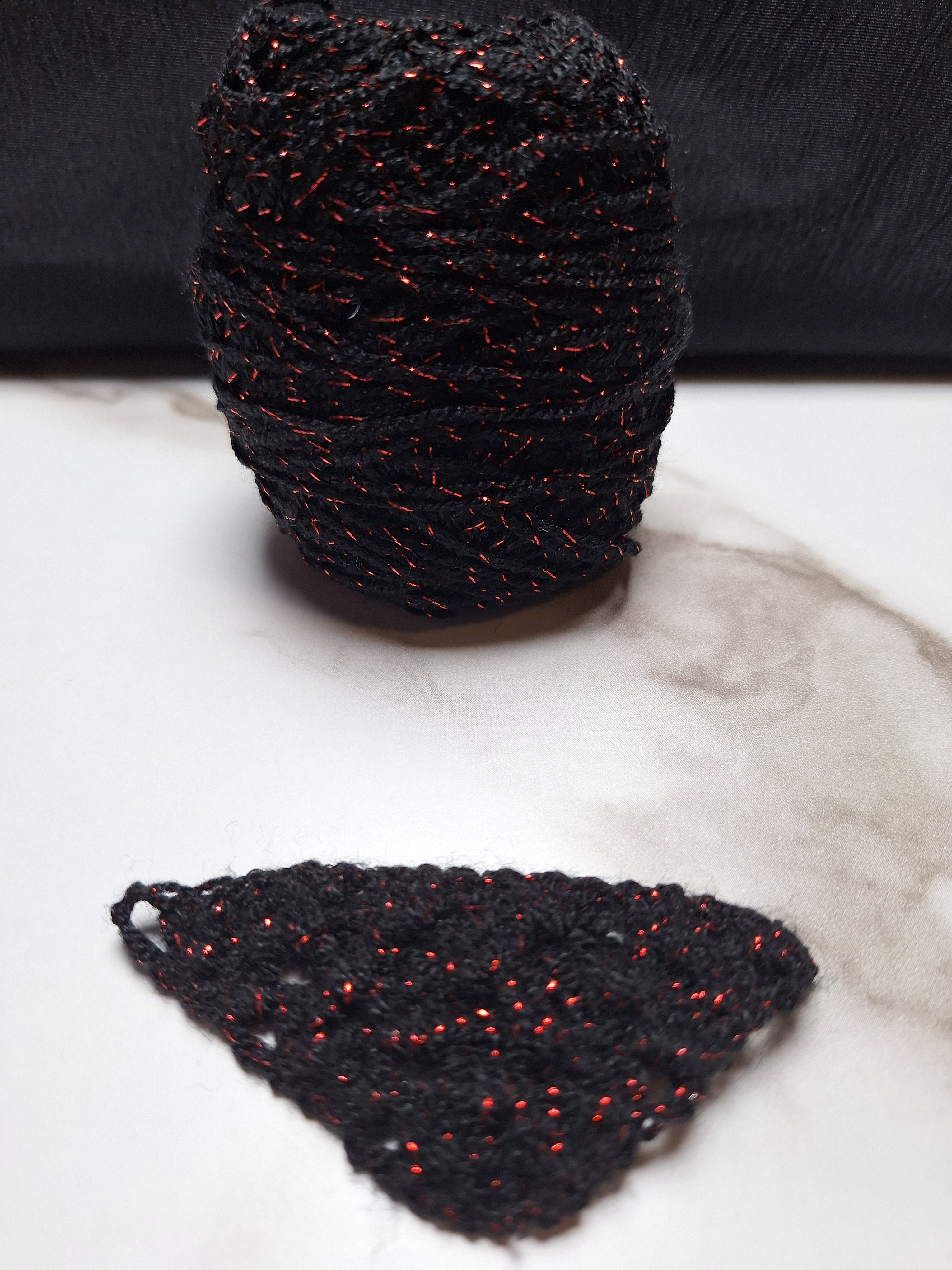 BLACK W/ RED