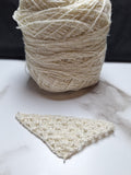 CREAM W/ SILVER