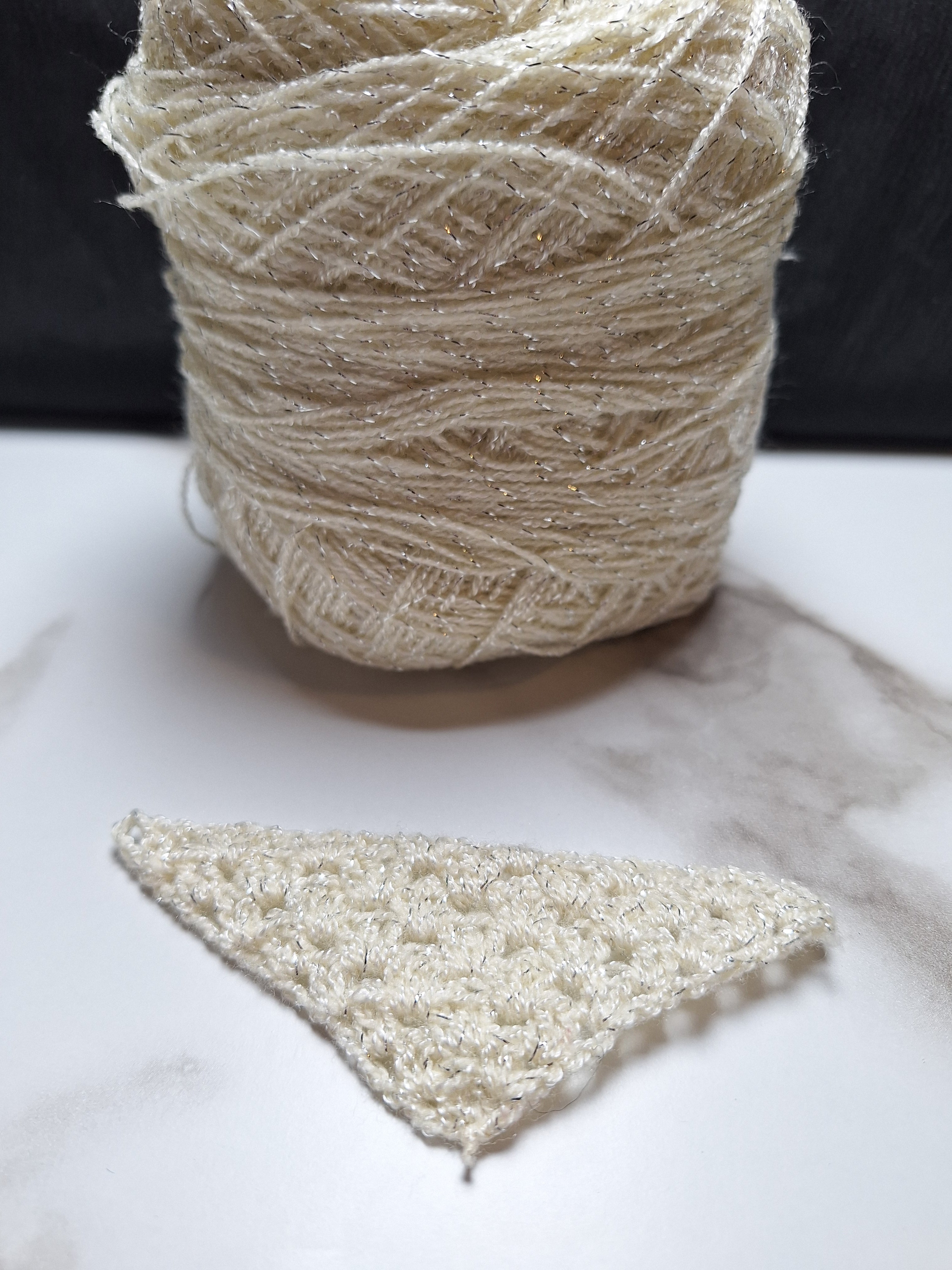 CREAM W/ SILVER