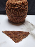 LIGHT BROWN W/ GOLD