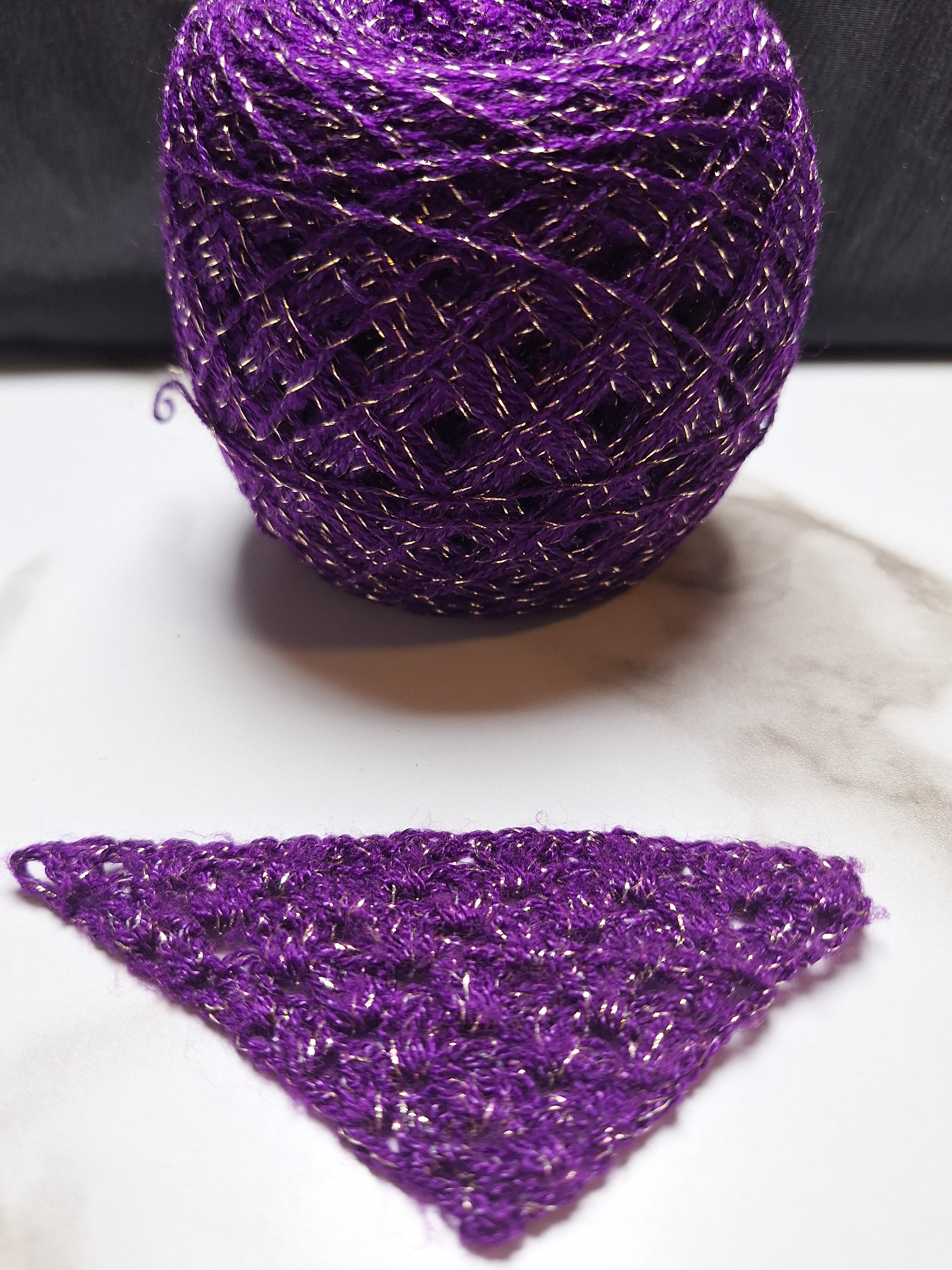 PURPLE W/ GOLD