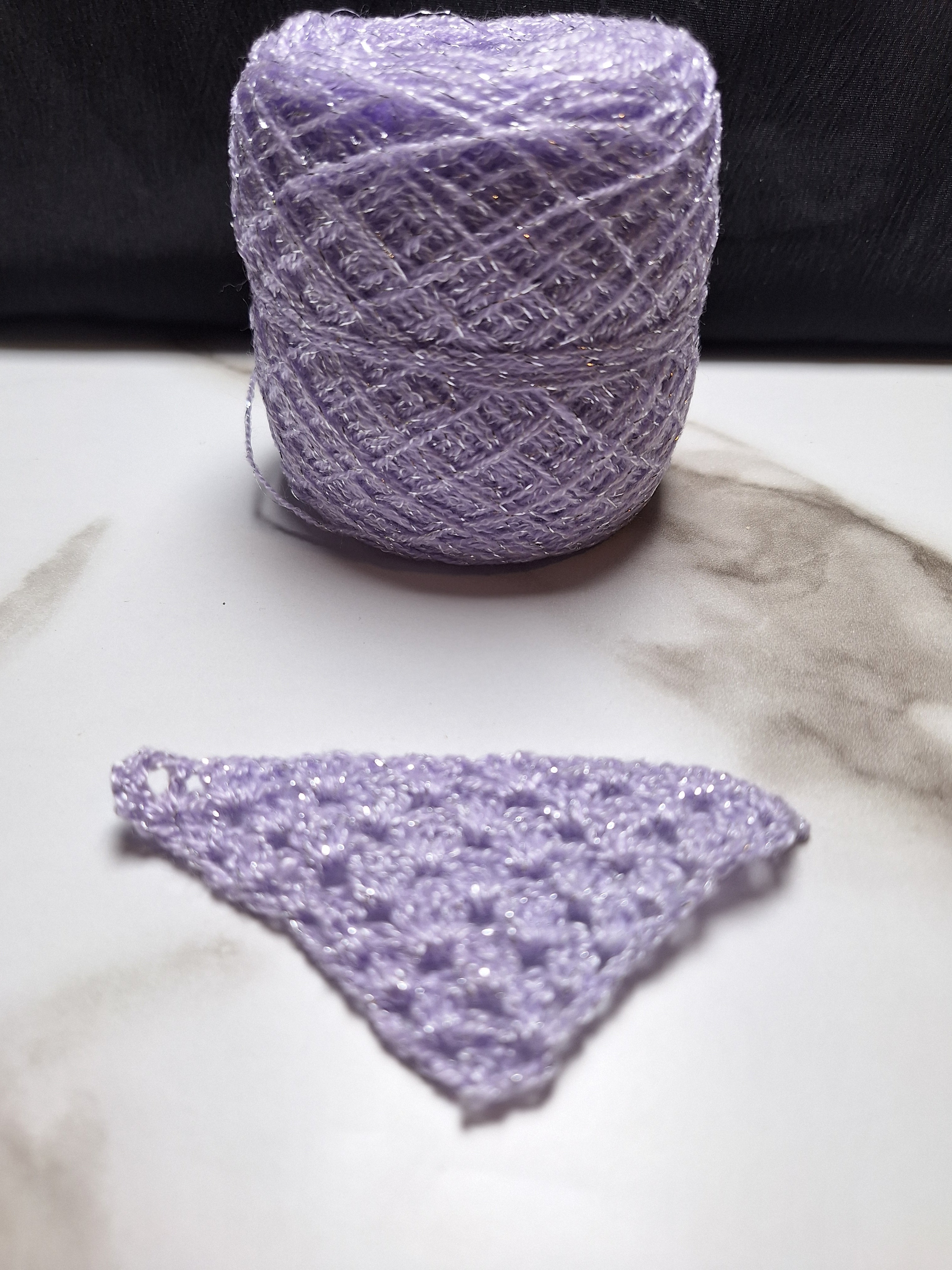 LILAC W/ SILVER