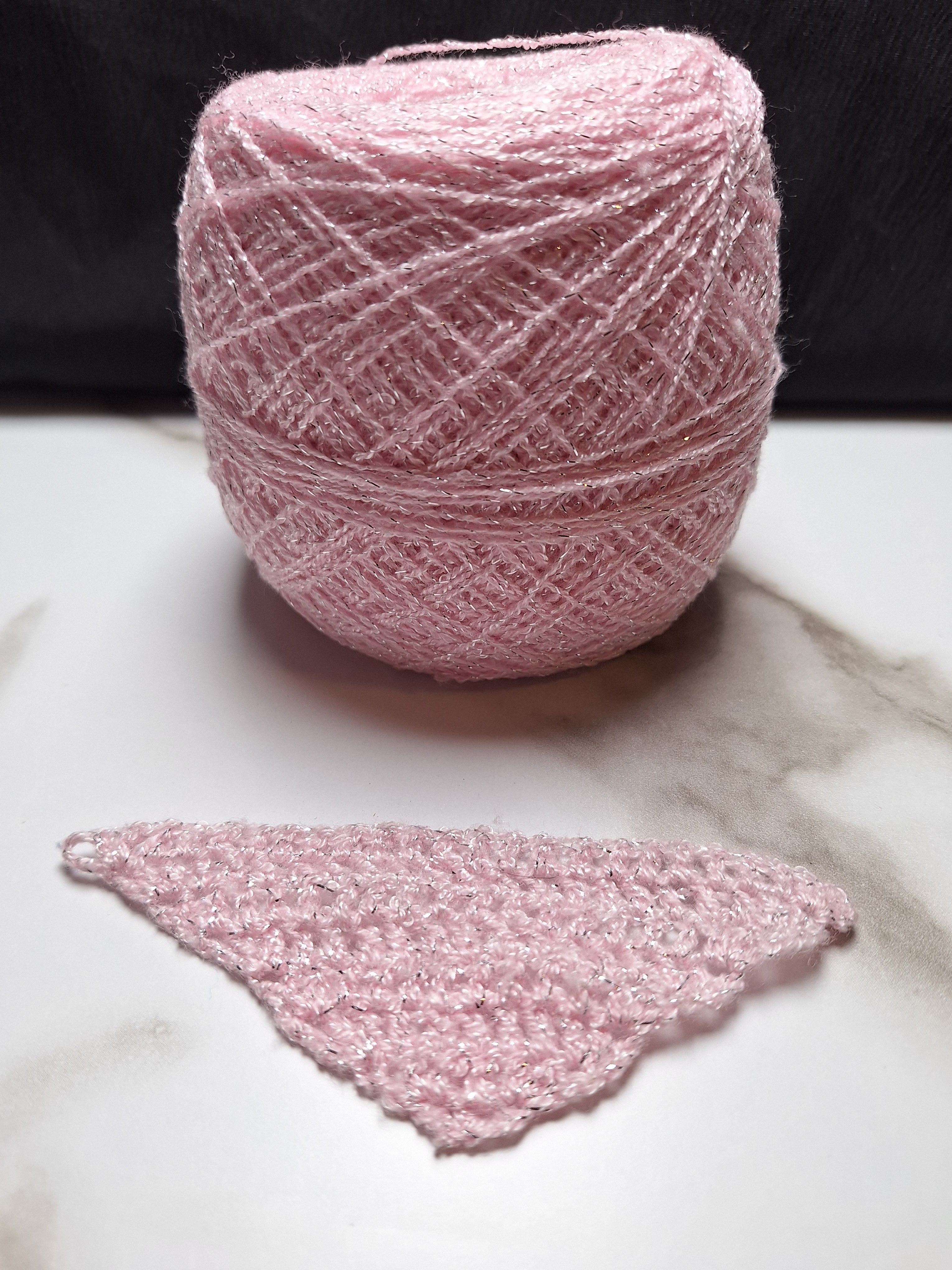 LIGHT PINK W/ SILVER