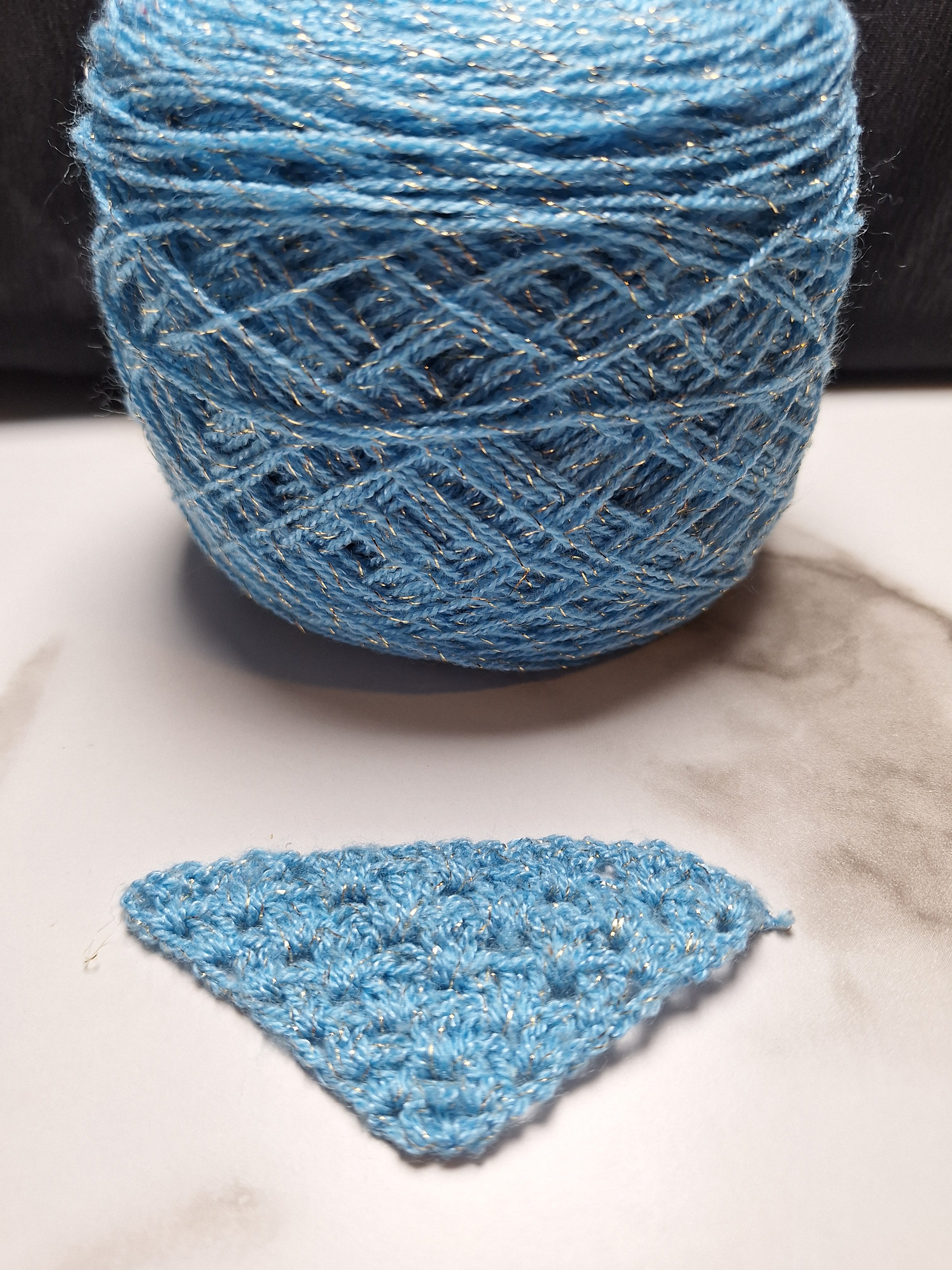 SKY BLUE W/ GOLD