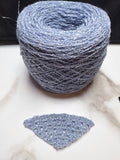 BLUE GRAY W/ SILVER